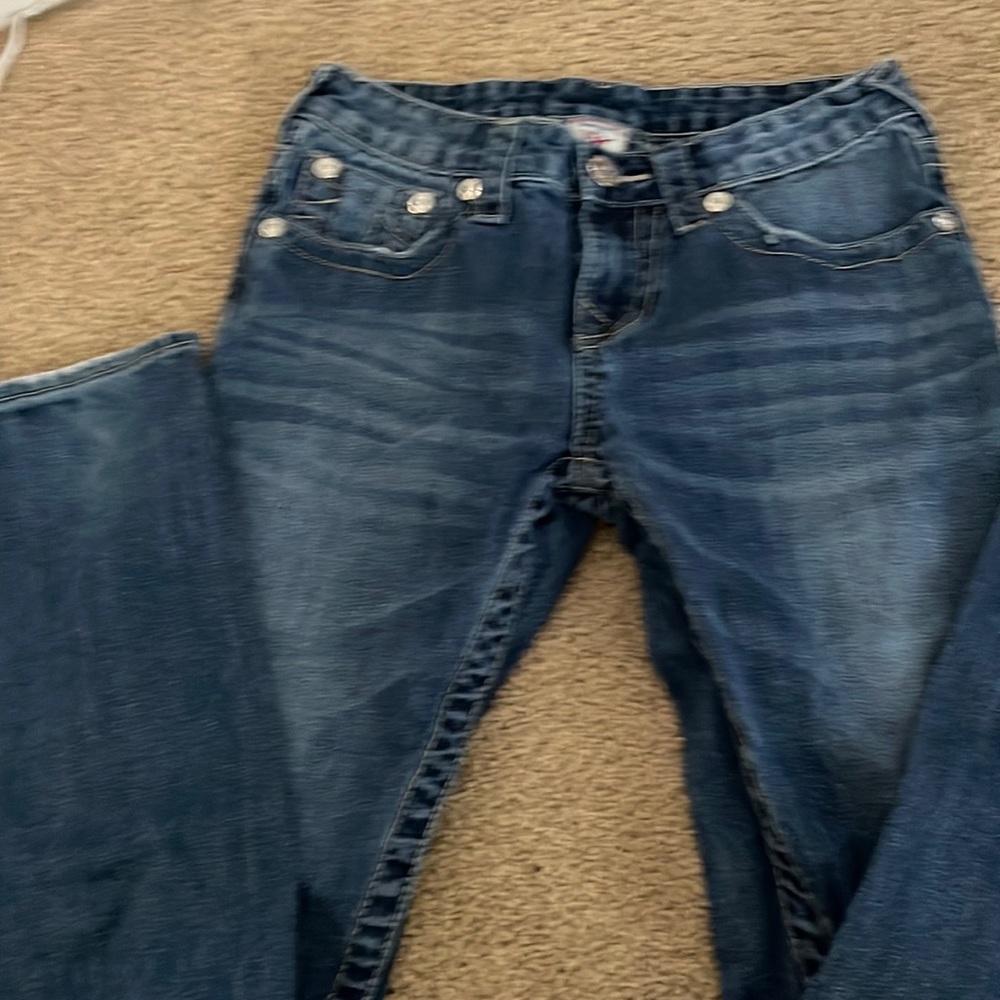 Boys true religion jeans size 12